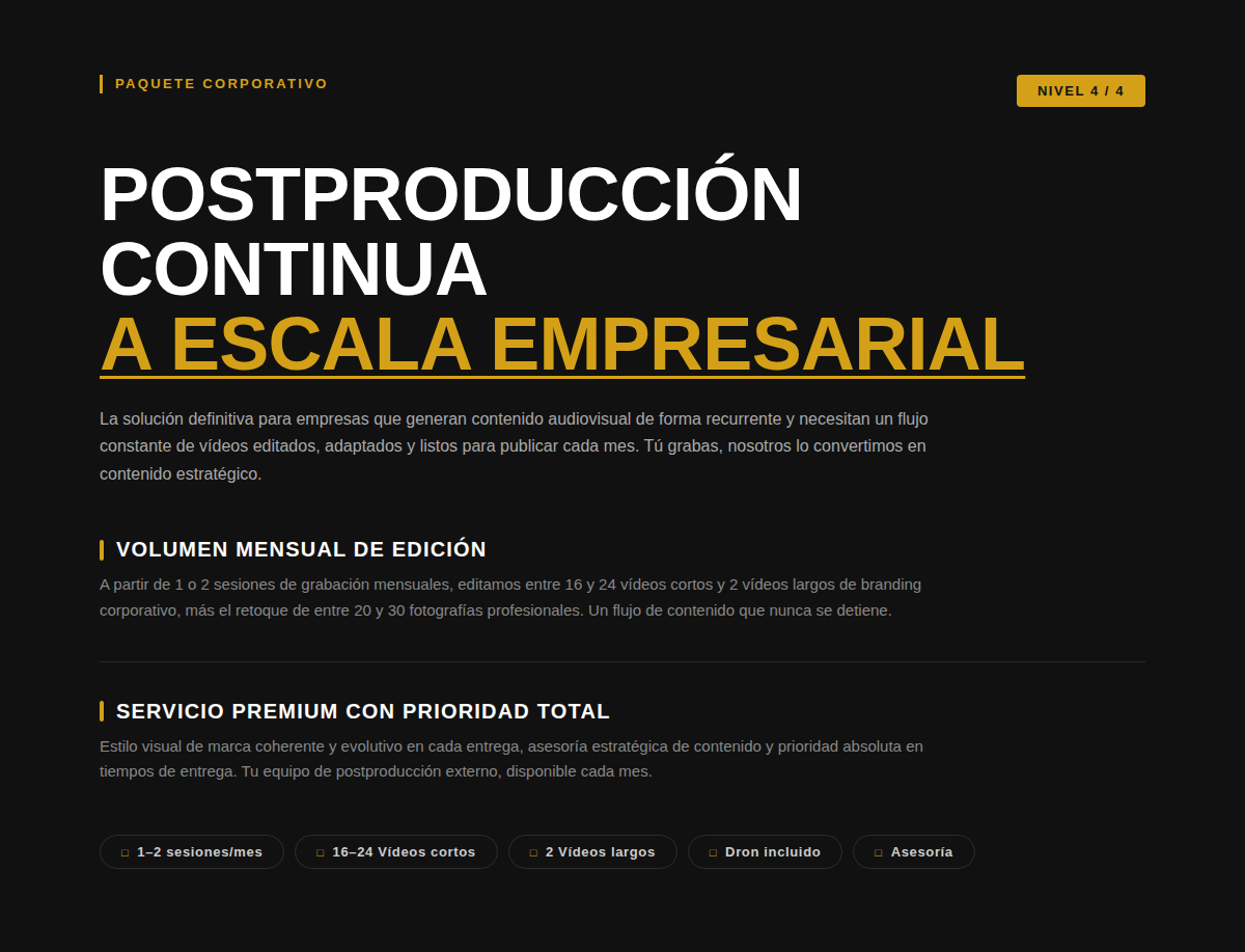 Edición Corporativo