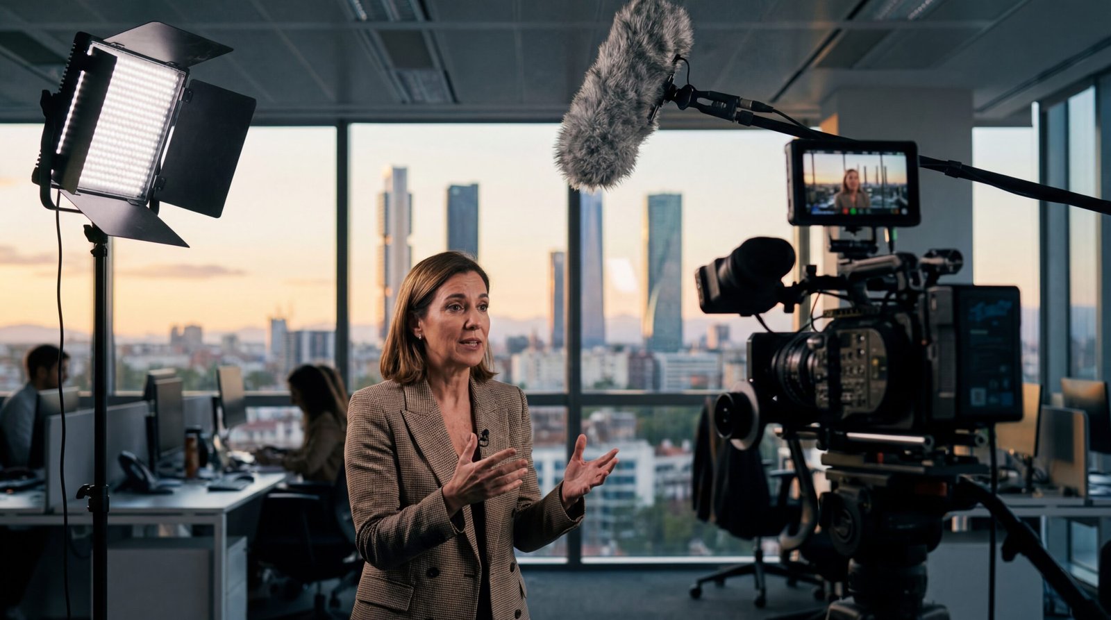 Vídeo corporativo para empresas en Madrid: cómo hacerlo bien y que realmente venda