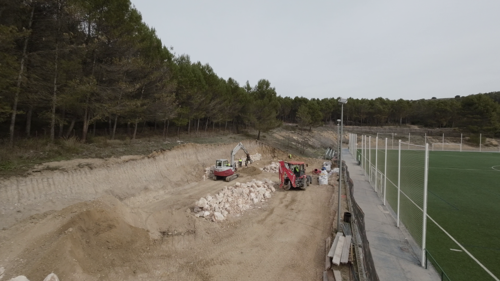Vídeo de obra y construcción con dron en Madrid: seguimiento audiovisual profesional